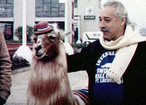 Cândido Garcia - Saudoso repórter