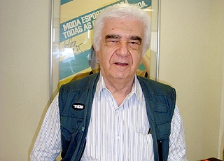 Em 16 de abril de 2010, durante visita &agrave; reda&ccedil;&atilde;o do Portal Terceiro Tempo. Foto: Marcos J&uacute;nior Micheletti/Portal Terceiro Tempo