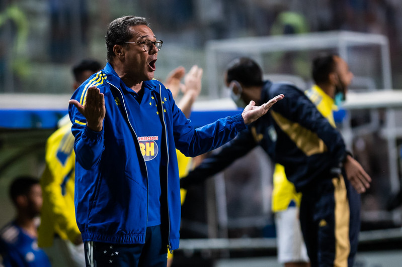 Ex-treinador da Raposa disse entender a opção da nova gestão do clube. Foto: Bruno Haddad/Cruzeiro