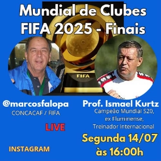 Ismael Kurtz debate com Marcos Falopa a reta final da Copa do Mundo de Clubes