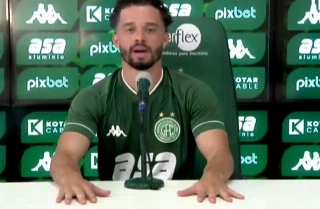 Atacante reforça o Bugre nesta temporada. Foto: Reprodução