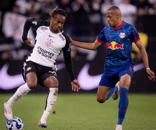 Alvinegro sofreu rev&eacute;s para o Red Bull Bragantino na &uacute;ltima rodada. Foto: Rodrigo Coca/Ag&ecirc;ncia Corinthians
