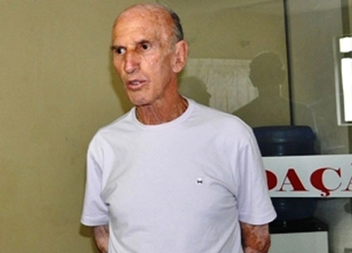 Henrique Pinto - Ex-atacante da Alfenense e Atlético-MG
