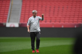Odair Hellmann prepara sua equipe para enfrentar a Chapecoense. Foto: site oficial do Inter