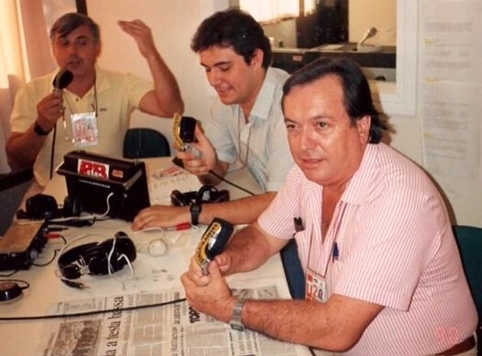 Antonio Édson, Eder Luiz e Dalmo Pessoa. Foto: reprodução