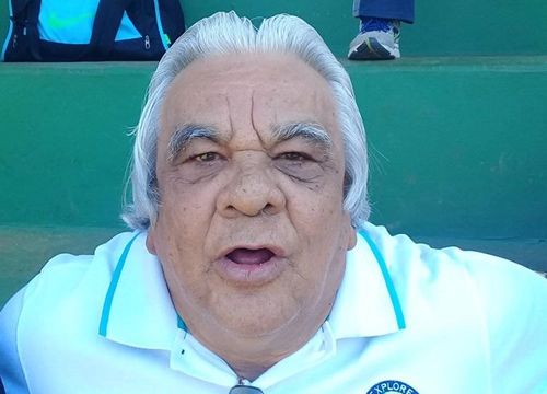 Fernando Roberto, o Mastiguinha  - Ex-atacante do Galo