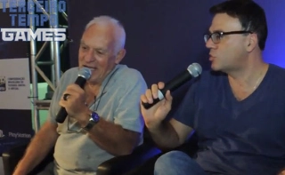 Terceiro Tempo Games: Silvio Luiz e Mauro Beting ao vivo na final do PES. Imperdível!