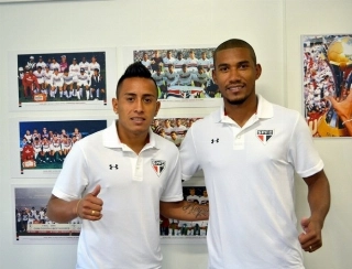 Contratado pelo São Paulo junto ao J. Malucelli, o jogador foi apresentado e dispensado cinco horas depois