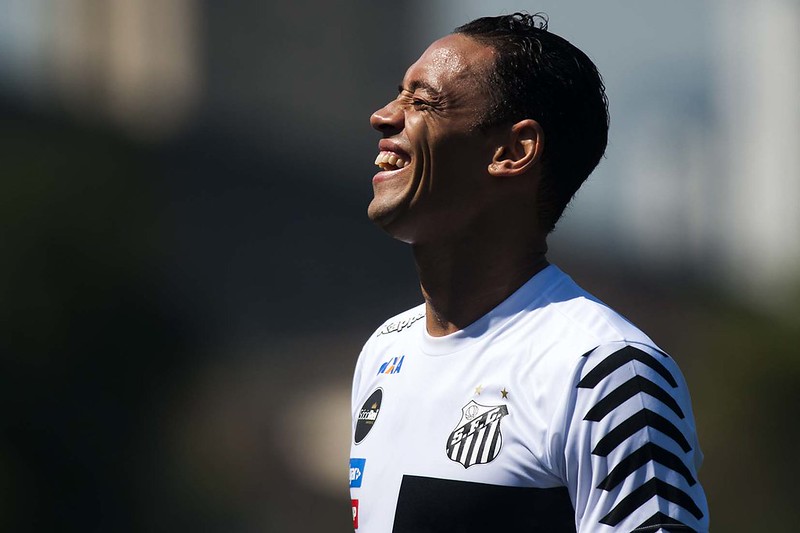 Aos 41 anos, Ricardo Oliveira disputará a Série A2 pelo São Caetano. Foto: Ivan Storti/Santos FC