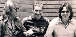 Encontros eram descontraídos com a imprensa. Foto: UOL