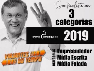 Os nomes dos vencedores serão revelados no dia 5 de novembro