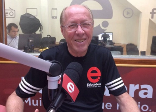 Edmundo Silva - O narrador da voz metálica