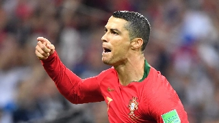 Ronaldo fez grande partida contra a Espanha. Foto: Getty Images/FIFA