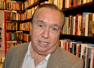 Ele foi voz marcante no "Mesa Redonda" da TV Gazeta. Foto: Marcos Júnior Micheletti/Portal Terceiro Tempo