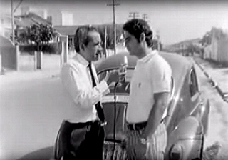 O jornalista conduziu a conversa com o 'Reizinho do Parque'. Foto: Reprodução/YouTube