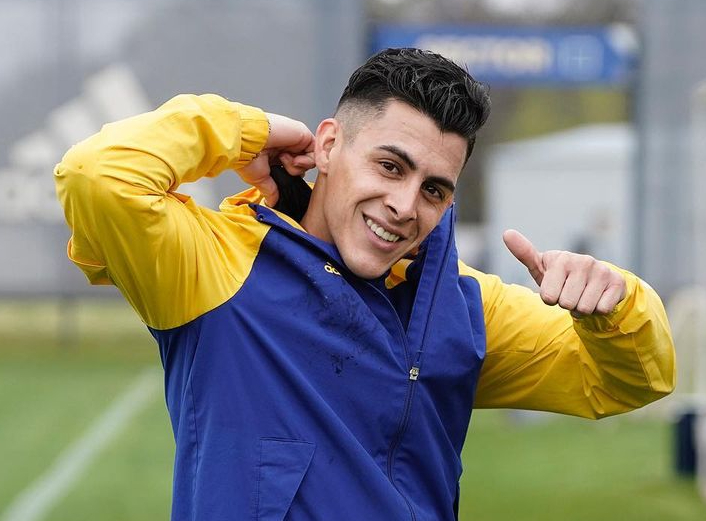 Cristian Pavón, de 26 anos, já pode assinar um pré-contrato com qualquer equipe. Foto: Instagram/Reprodução