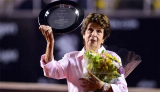 Saudade: Maria Esther Bueno completaria 86 anos neste sábado