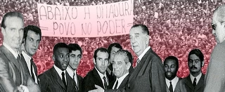 Hemeroteca da Bola: o Golpe Militar e o Futebol