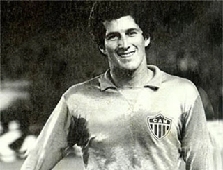 Ele é o recordista de jogos pelo Galo. Foto: Reprodução