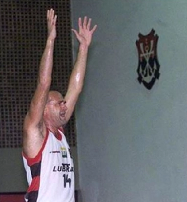 Oscar j&aacute; nos tempos de Flamengo