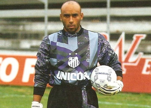 Edinho - Ex-goleiro do Santos, filho do Rei Pelé 