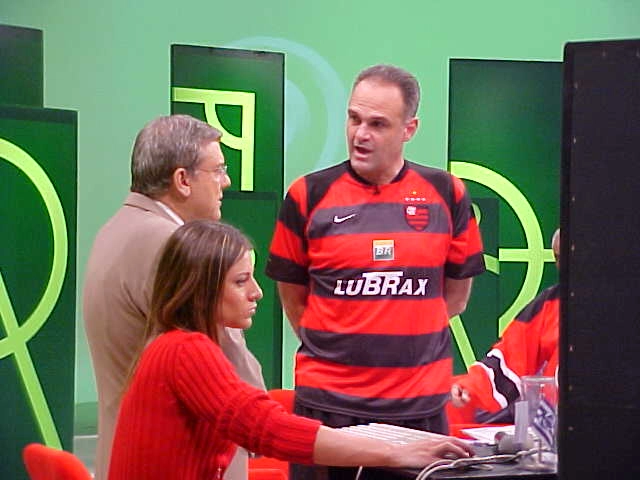 Oscar participou do programa Terceiro Tempo, ainda na Rede Record, em junho de 2003
