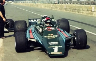 Mario Andretti testou e percebeu os problemas do novo carro em 1979. Foto: Reprodução