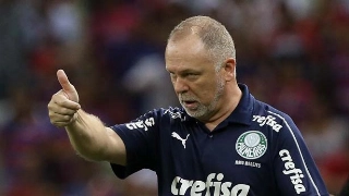 Treinador comandou o Palmeiras na partida disputada no Pacaembu. Foto Cesar Greco/Ag. Palmeiras