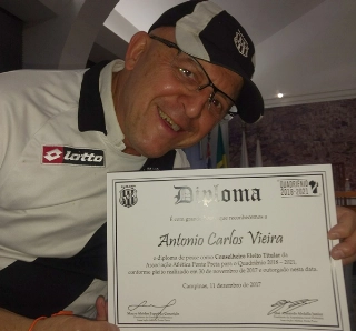 Felicidades, Mineirinho! O fanático pontepretano completa 68 anos!