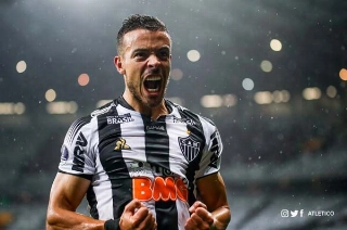 Equipe mineira chegou a abrir 2 a 0 contra o Colón. Foto: site oficial do Galo