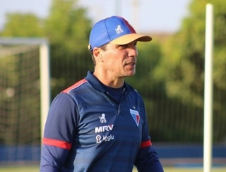 A diretoria do Fortaleza já cogita o retorno de Rogério Ceni. Leonardo Moreira / Fortaleza EC