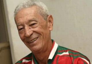 Pelo clube do Canindé ele jogou ao lado de Djalma Santos e Servílio, entre outros. Foto: Divulgação