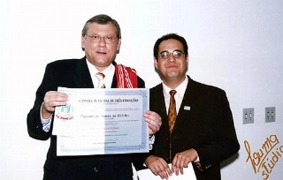 O dia em que Milton Neves tornou-se Cidadão Tricordiano