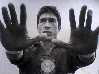 Ele defendeu a meta alvinegra entre 1967 e 1970. Foto: Divulgação