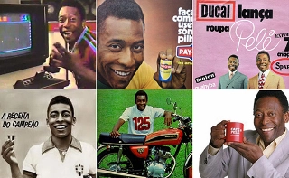 Achados & Perdidos: Pelé, que faria 85 anos hoje, foi garoto-propaganda de café, vitamina, pilhas e até videogame