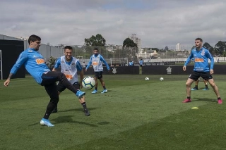 Equipe paulista ocupa a quinta posição no campeonato. Foto: Daniel Augusto Jr. Ag./Corinthians