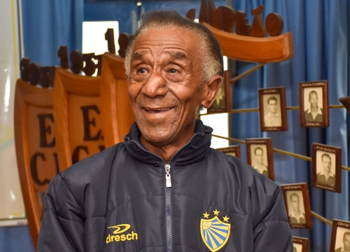 Flávio Minuano - Ex-centroavante do Corinthians, Inter e Flu