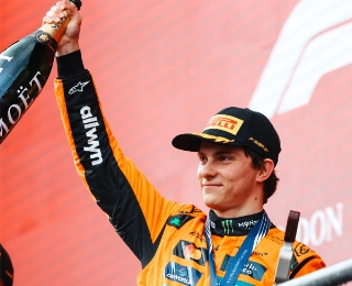 Australiano vem de vit&oacute;ria, na B&eacute;lgica. Foto: McLaren F1