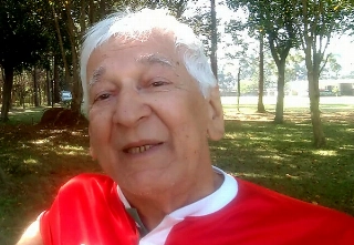 Ele estava na ativa, trabalhando no Esporte Clube São Bernardo. Foto: Carlos Alberto Spina