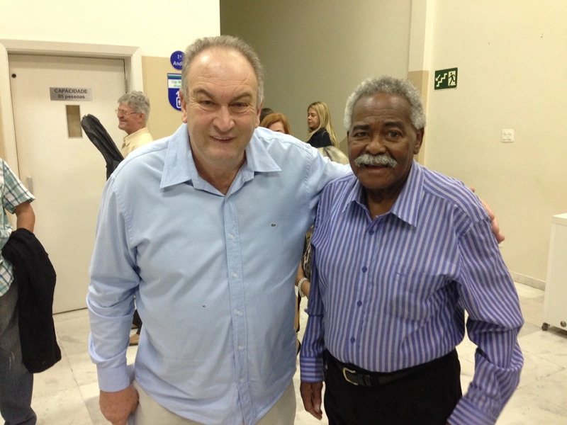 Edvaldo Tietz e Coutinho, em Piracicaba, no dia 9 de setembro de 2016. Foto: Arquivo pessoal Edvaldo Tietz