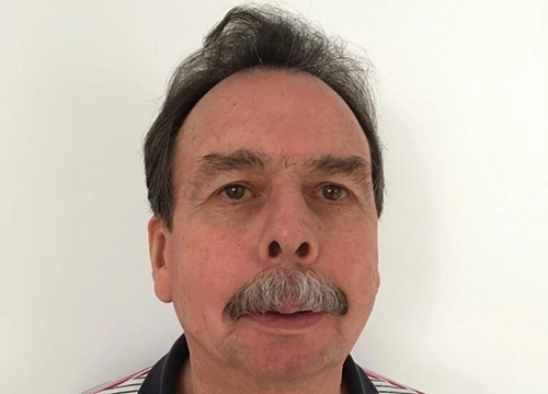 Antonio Carlos Costa de Matos, o Mancha - Ex-árbitro de futsal