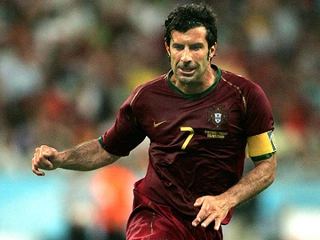 Parabéns! Luís Figo, um dos grandes do futebol português, completa 53 anos