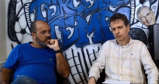 Programa foi exibido ao vivo no Facebook do Terceiro Tempo
