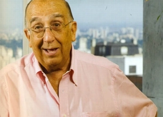Há um ano morria Antônio Augusto Amaral de Carvalho, o 'Seo' Tuta, histórico da TV Record e Rádio Jovem Pan