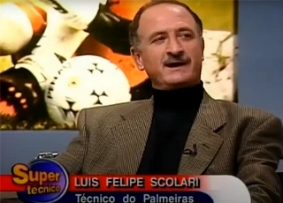 Achados & Perdidos: Veja o aniversariante Felipão no emblemático SuperTécnico da Band