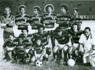 Então pelo Flu, o craque atuou com a camisa do time baiano. Foto: Divulgação