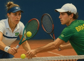 No t&ecirc;nis, torcer exige mais paci&ecirc;ncia, empatia e menos corneta do que no futebol