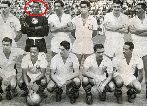 Barbosinha - Ex-goleiro do Santos