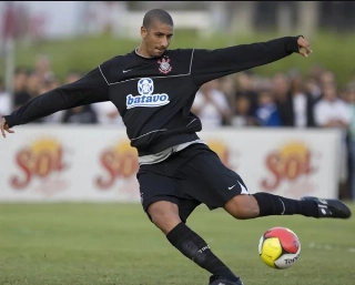 Acosta no Corinthians em 2008