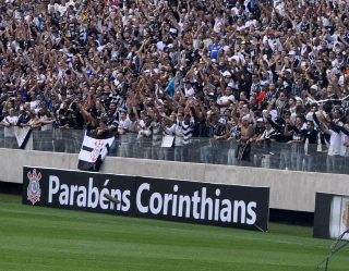 O nome do Timão é incomparável e impulsiona patrocinadores. Foto: Marcos Júnior Micheletti/Portal TT